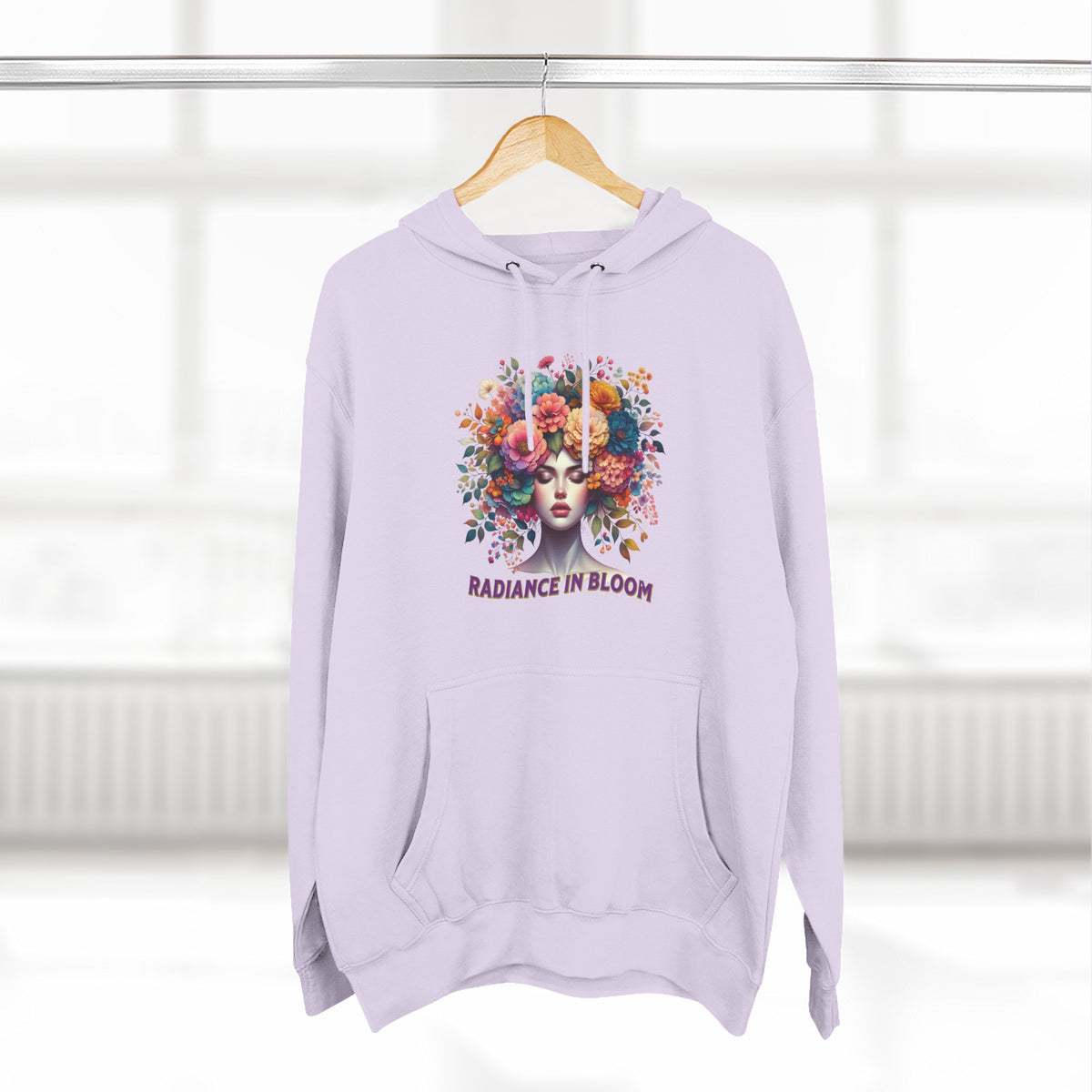 "Radiance in Bloom" Hoodie
