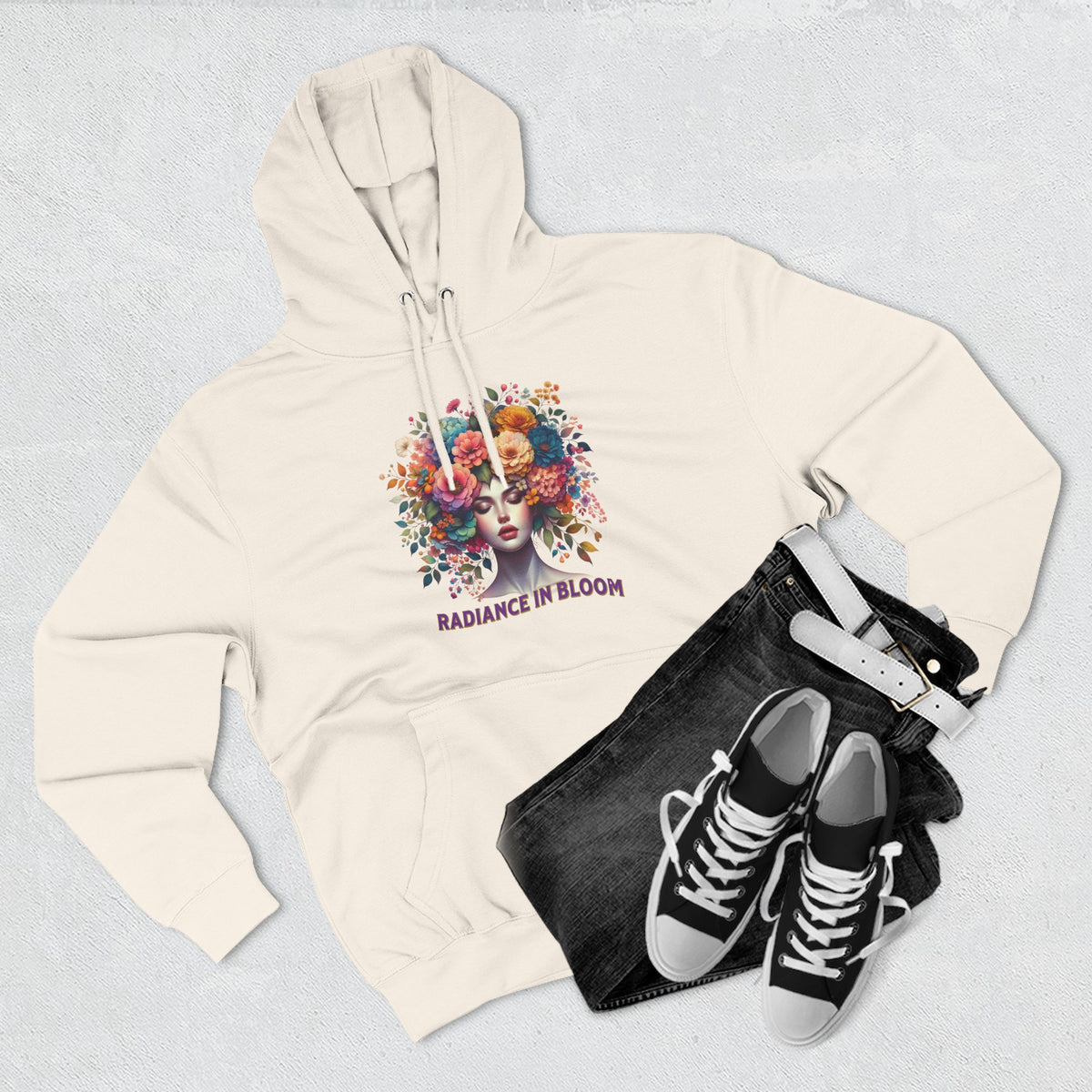 "Radiance in Bloom" Hoodie