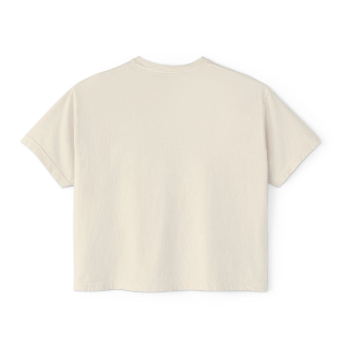 Tango-Delta Mode Tee — Native Warrior Graphic Women's Boxy Tee