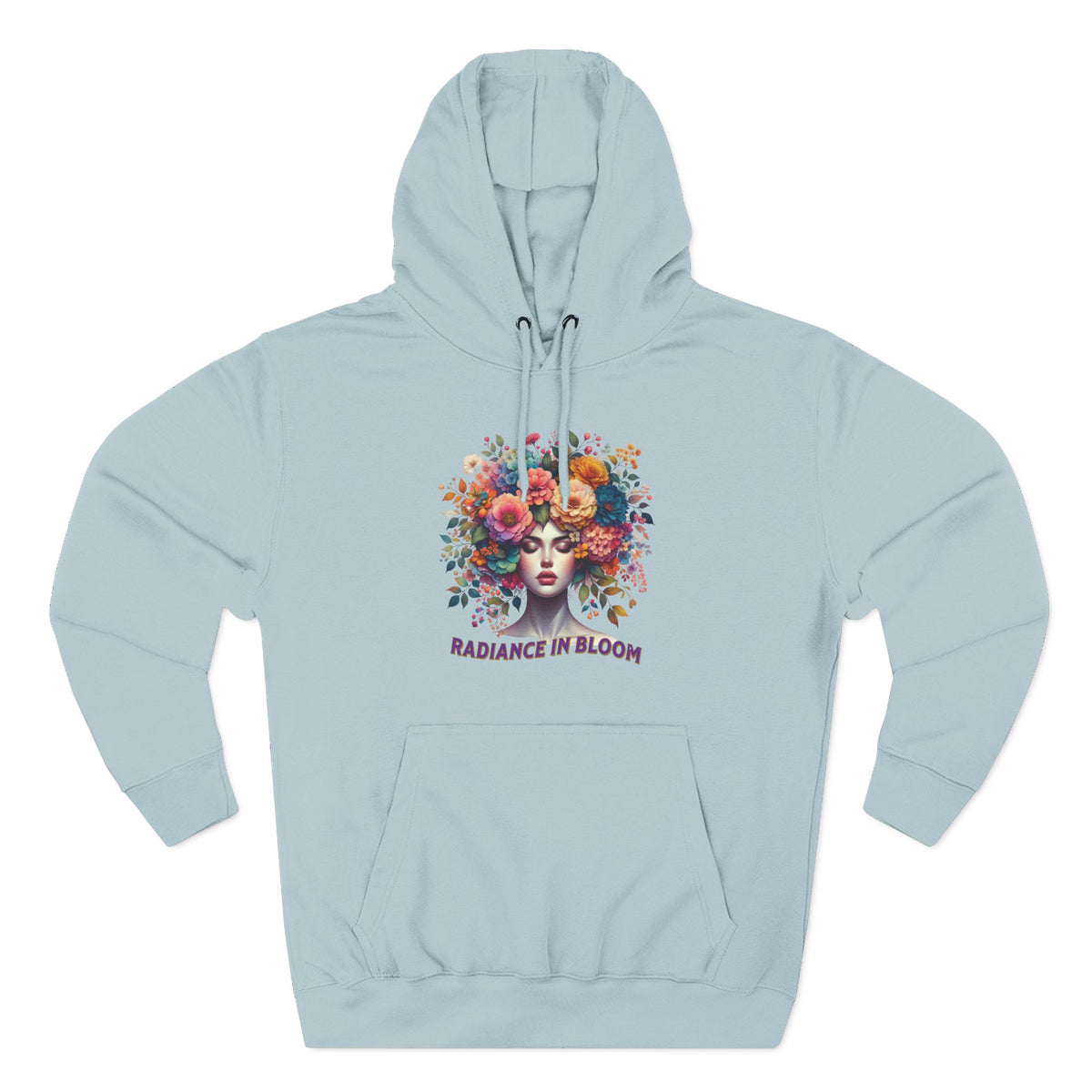 "Radiance in Bloom" Hoodie