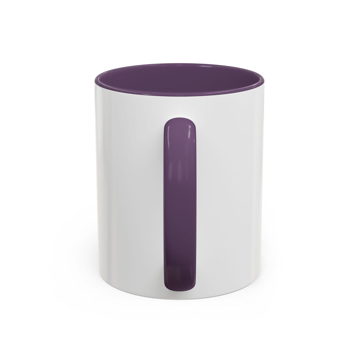 Radiant Owl Accent Coffee Mug — Floral 'Radiant' Art Print (11/15 oz)