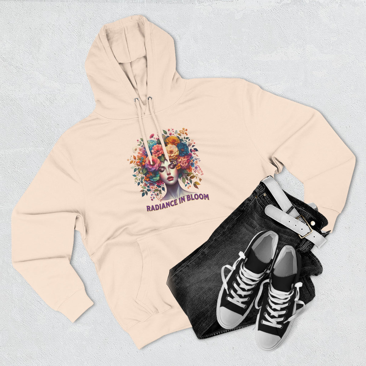 "Radiance in Bloom" Hoodie