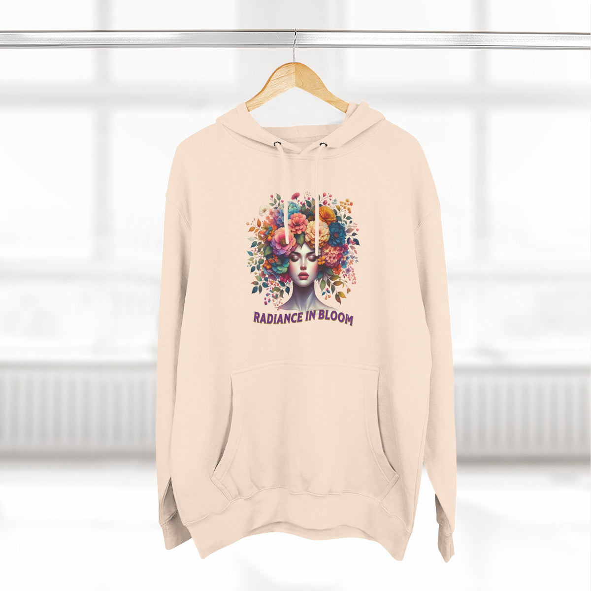 "Radiance in Bloom" Hoodie