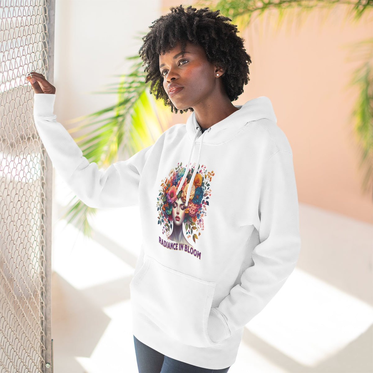 "Radiance in Bloom" Hoodie