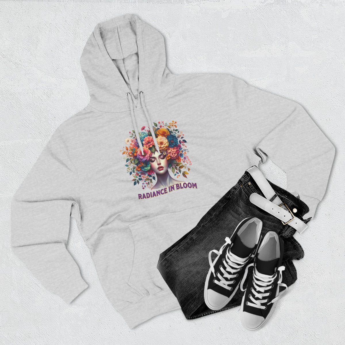 "Radiance in Bloom" Hoodie