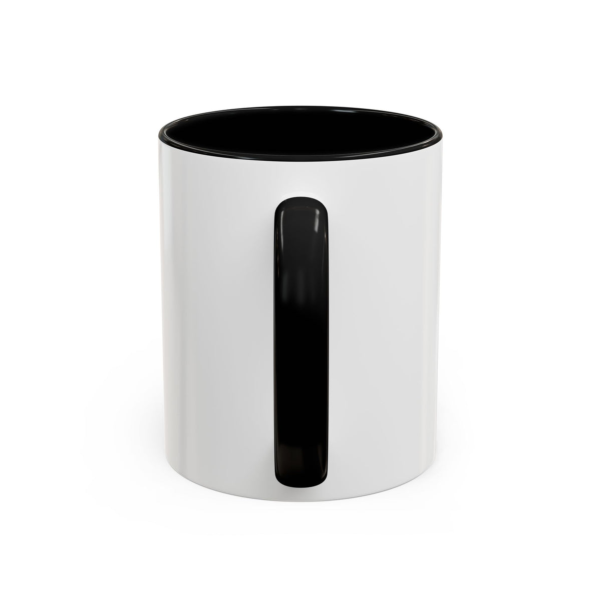 Radiant Owl Accent Coffee Mug — Floral 'Radiant' Art Print (11/15 oz)