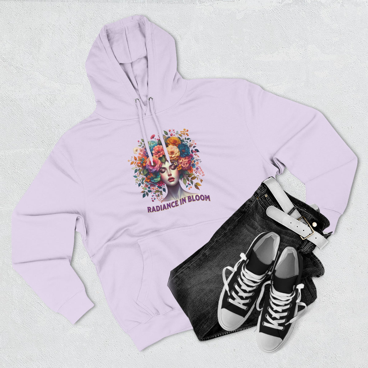 "Radiance in Bloom" Hoodie