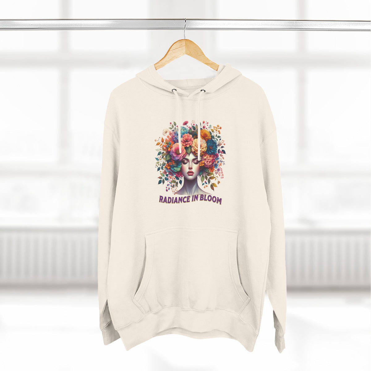 "Radiance in Bloom" Hoodie