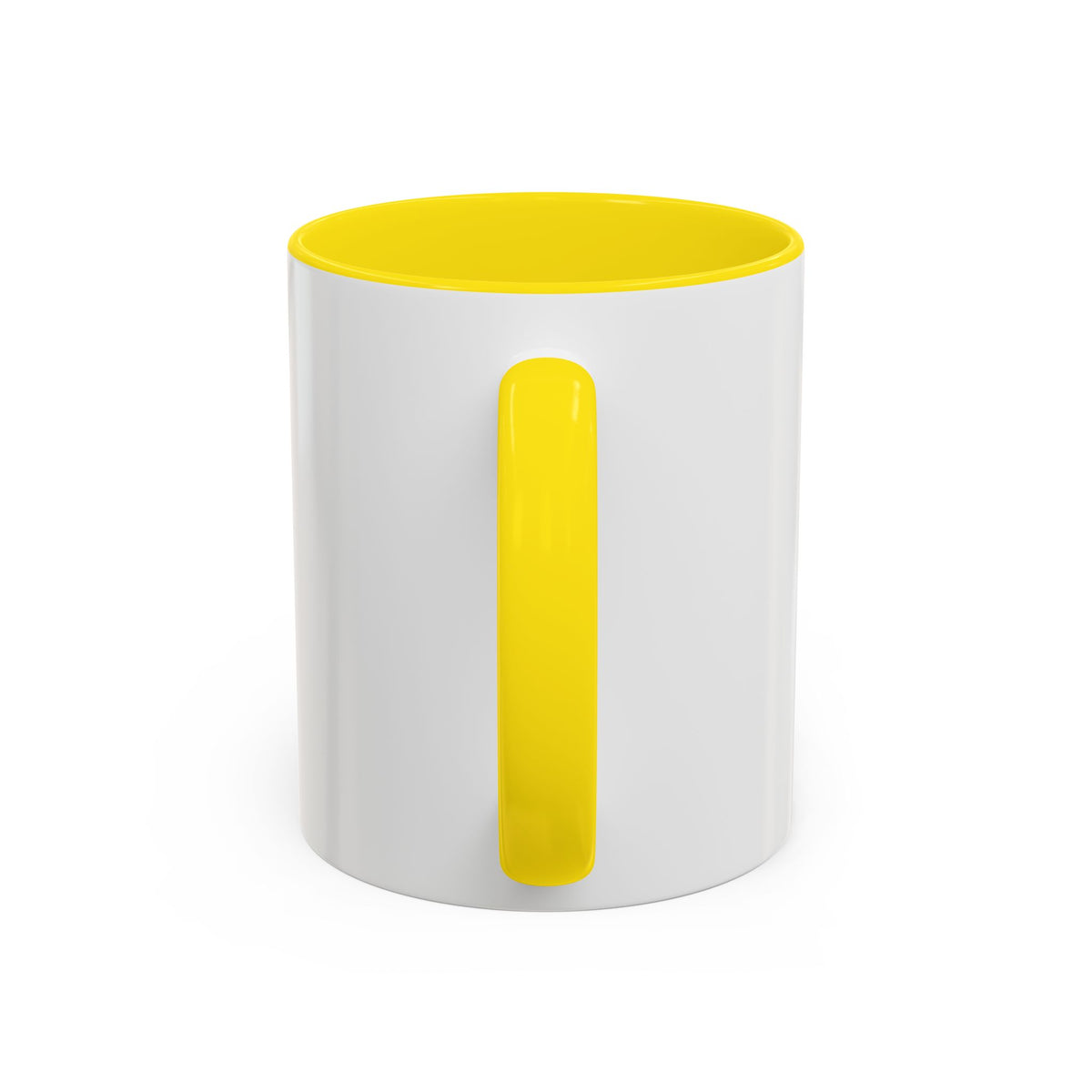 Radiant Owl Accent Coffee Mug — Floral 'Radiant' Art Print (11/15 oz)