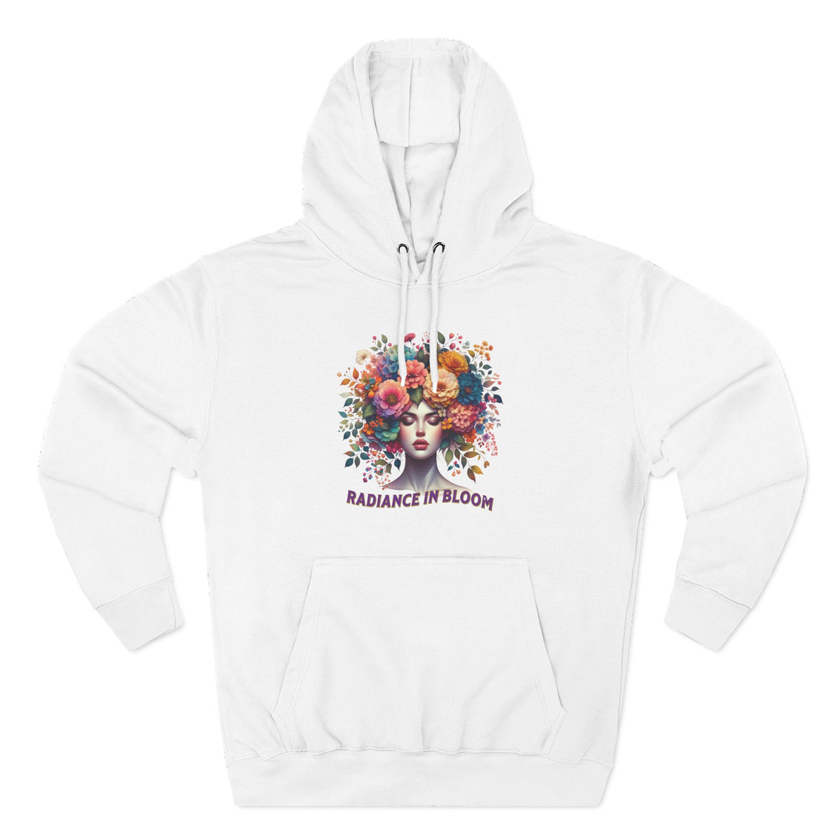 "Radiance in Bloom" Hoodie