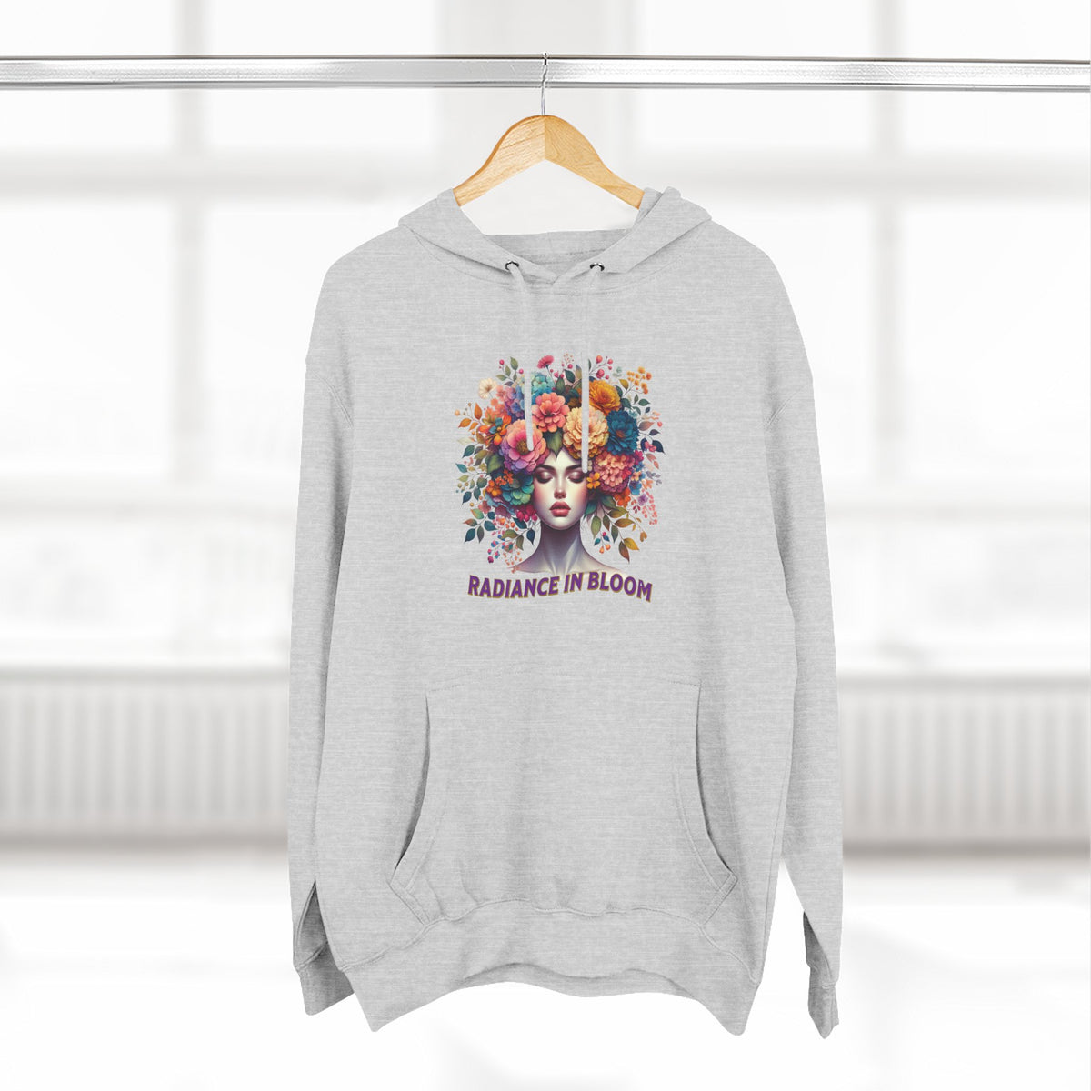 "Radiance in Bloom" Hoodie