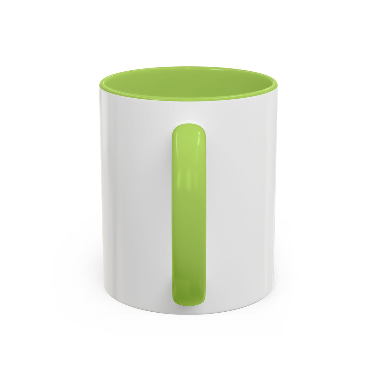 Radiant Owl Accent Coffee Mug — Floral 'Radiant' Art Print (11/15 oz)