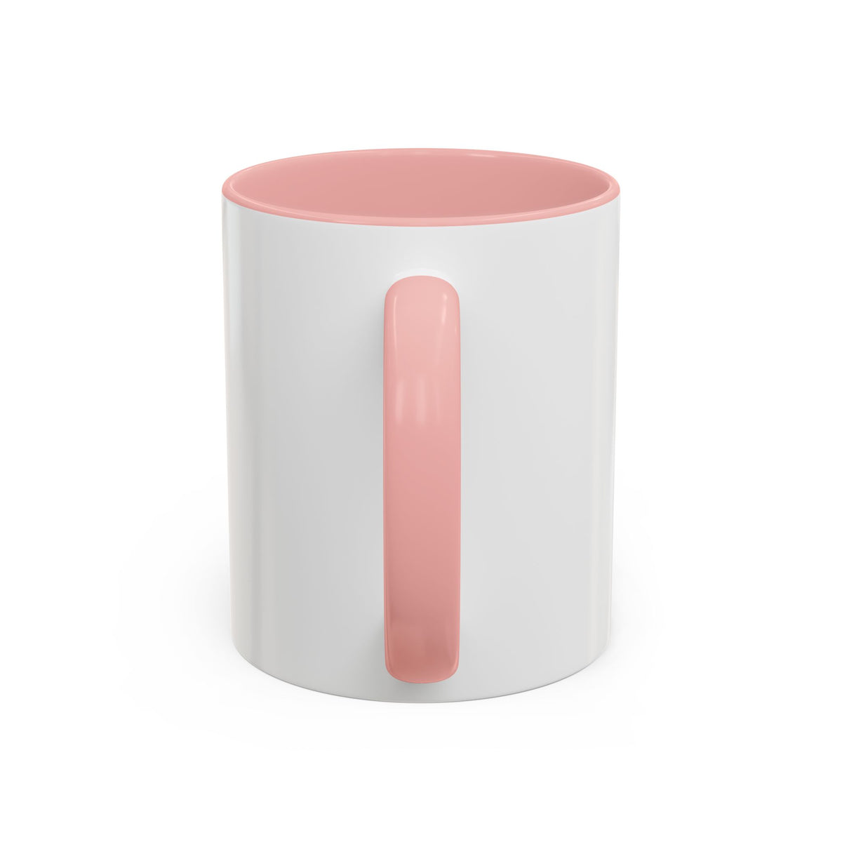 Radiant Owl Accent Coffee Mug — Floral 'Radiant' Art Print (11/15 oz)