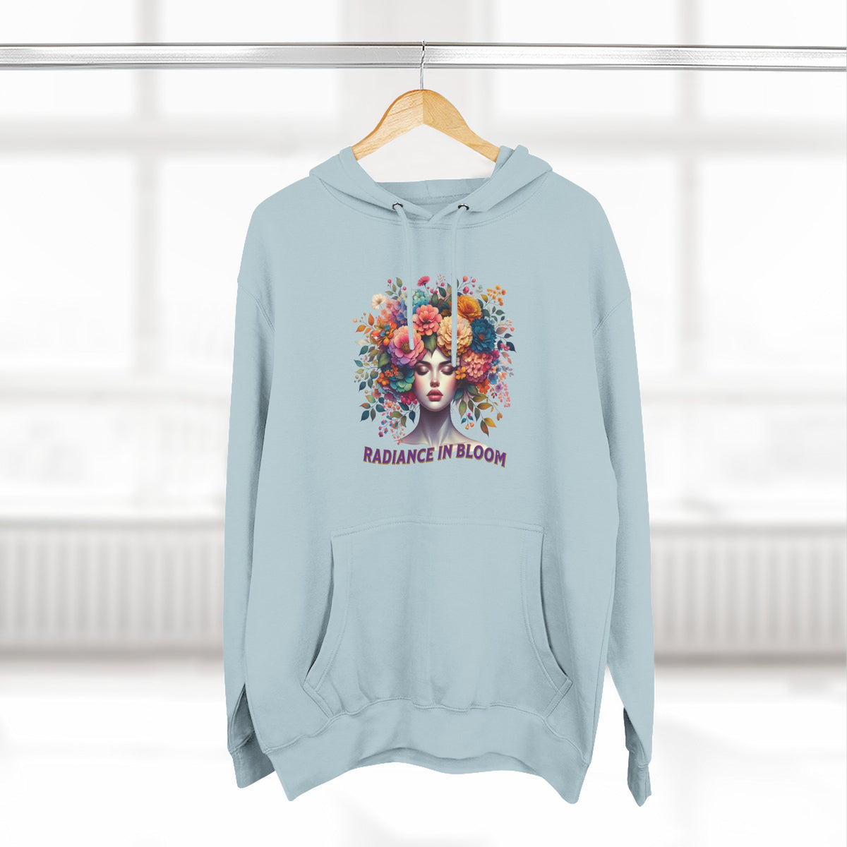 "Radiance in Bloom" Hoodie