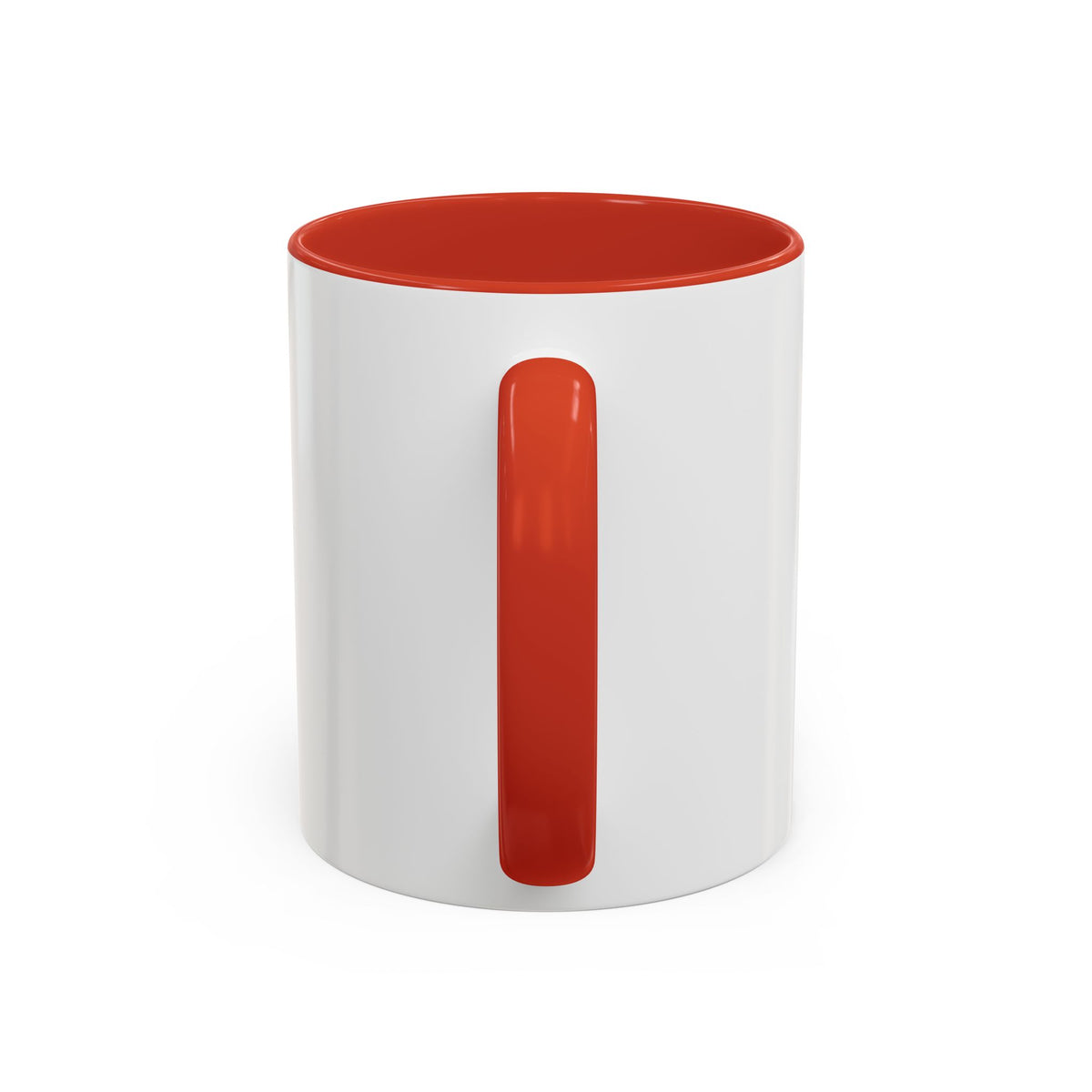 Radiant Owl Accent Coffee Mug — Floral 'Radiant' Art Print (11/15 oz)