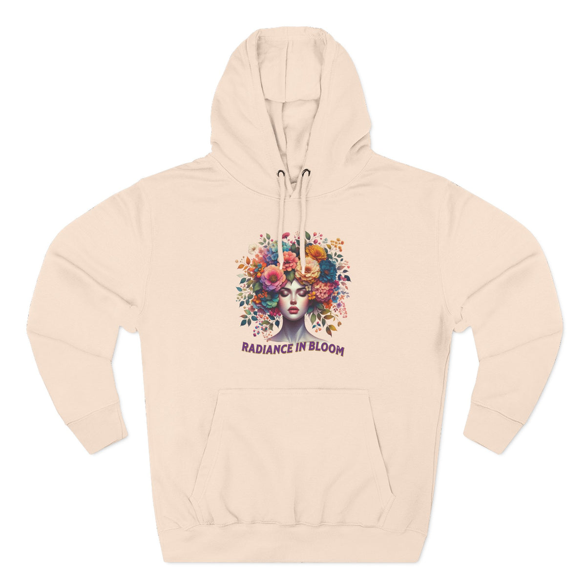 "Radiance in Bloom" Hoodie