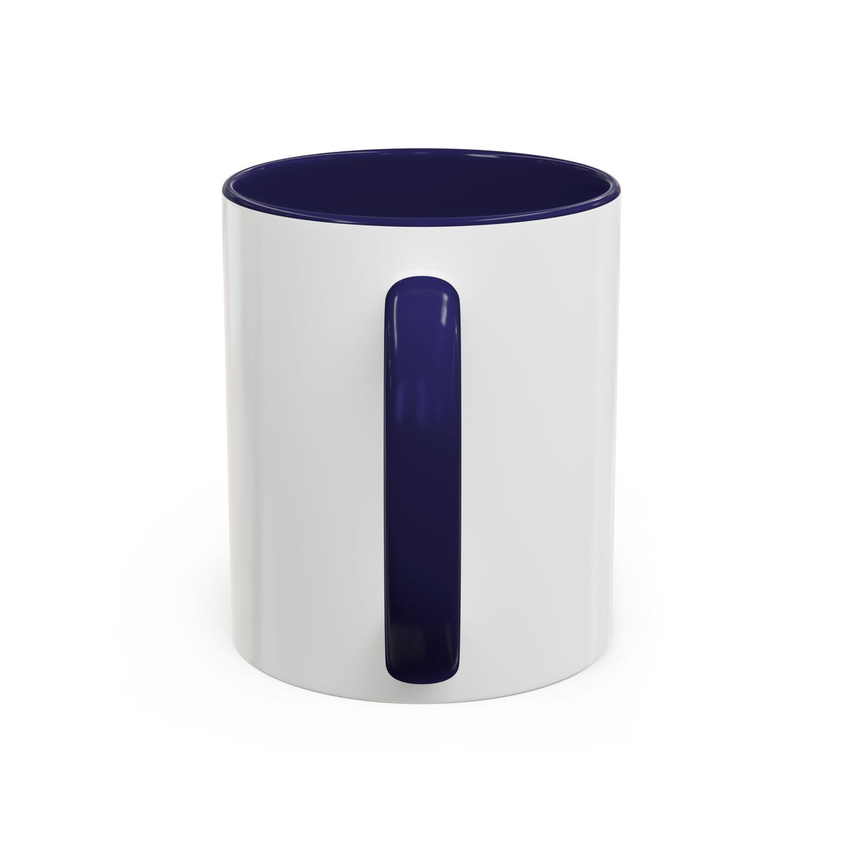 Radiant Owl Accent Coffee Mug — Floral 'Radiant' Art Print (11/15 oz)