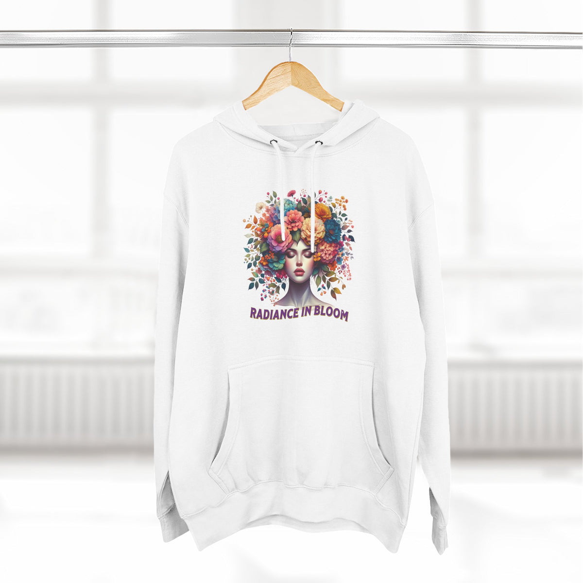 "Radiance in Bloom" Hoodie