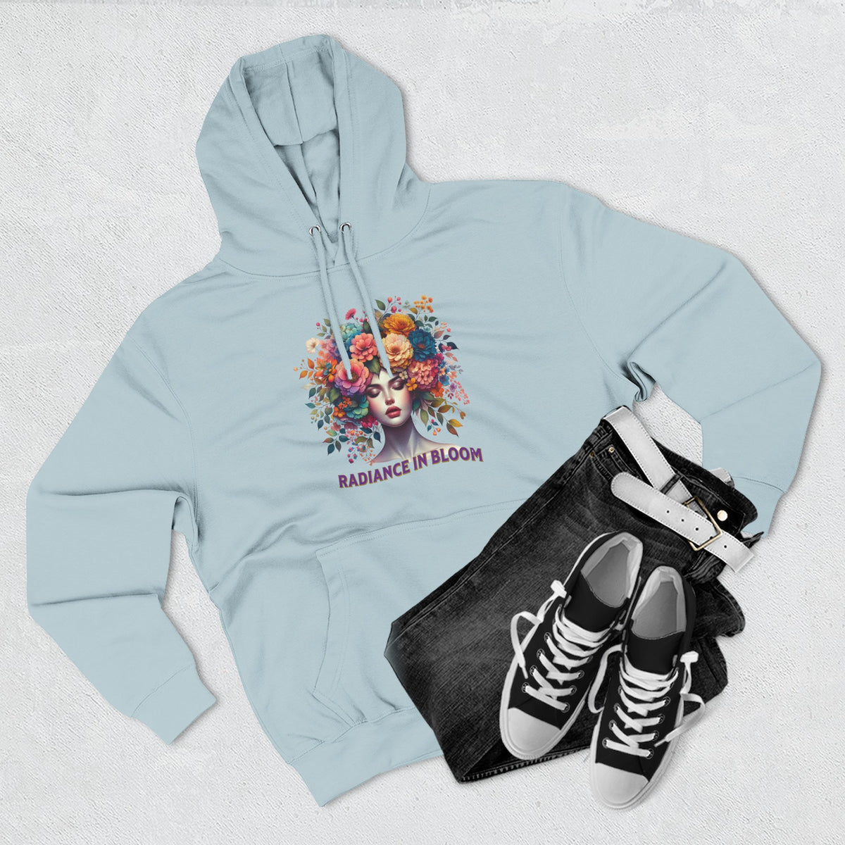 "Radiance in Bloom" Hoodie