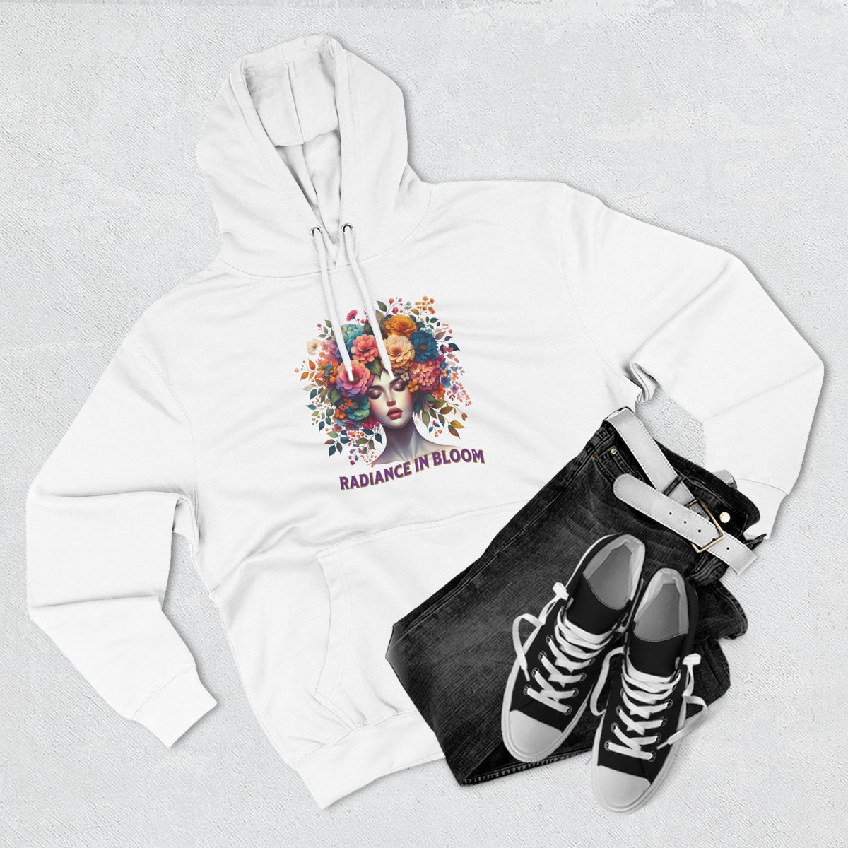 "Radiance in Bloom" Hoodie